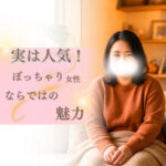 実は人気！ぽっちゃり女性の魅力